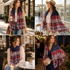 FAIRYGATE Schal Damen Schals und Wraps für Abendkleider Frauen Soft Brautjungfer Hochzeit Shawl Party Stole 0004(Fdyt15231)