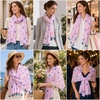 FAIRYGATE Schal Damen Schals und Wraps für Abendkleider Frauen Soft Brautjungfer Hochzeit Shawl Party Stole 0004(Fdyt48005)