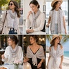 FAIRYGATE Schal Damen Schals und Wraps für Abendkleider Frauen Soft Brautjungfer Hochzeit Shawl Party Stole 0004(Fdyt61015)