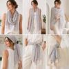 FAIRYGATE Schal Damen Schals und Wraps für Abendkleider Frauen Soft Brautjungfer Hochzeit Shawl Party Stole 0004(Fdyt61015)