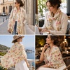 FAIRYGATE Schal Damen Schals und Wraps für Abendkleider Frauen Soft Brautjungfer Hochzeit Shawl Party Stole 0004(Fdyt63004)