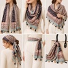 FAIRYGATE Schal Damen Schals und Wraps für Abendkleider Frauen Soft Brautjungfer Hochzeit Shawl Party Stole 0004(Mehrfarbig)