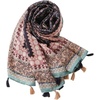 FAIRYGATE Schal Damen Schals und Wraps für Abendkleider Frauen Soft Brautjungfer Hochzeit Shawl Party Stole 0004(Mehrfarbig)