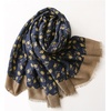 FAIRYGATE Schal Leopardenmuster Damen Schals & Tücher für Frauen Großer Tuch in Vielen Schönen Farben Tierdruck XXL Stole Personalisierte Geschenke 0081(81013)
