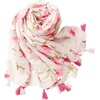 FAIRYGATE Schal Leopardenmuster Damen Schals & Tücher für Frauen Großer Tuch in Vielen Schönen Farben Tierdruck XXL Stole Personalisierte Geschenke 0081(Fdyt15238)
