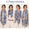 FAIRYGATE Schal Leopardenmuster Damen Schals & Tücher für Frauen Großer Tuch in Vielen Schönen Farben Tierdruck XXL Stole Personalisierte Geschenke 0081(Fdyt58019)
