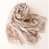 FAIRYGATE Schal Leopardenmuster Damen Schals & Tücher für Frauen Großer Tuch in Vielen Schönen Farben Tierdruck XXL Stole Personalisierte Geschenke 0081(81004)