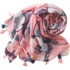 FAIRYGATE Schal Leopardenmuster Damen Schals & Tücher für Frauen Großer Tuch in Vielen Schönen Farben Tierdruck XXL Stole Personalisierte Geschenke 0081(FDYT24232)