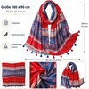 FAIRYGATE Schal Leopardenmuster Damen Schals & Tücher für Frauen Großer Tuch in Vielen Schönen Farben Tierdruck XXL Stole Personalisierte Geschenke 0081(Fdyt15239)