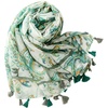 FAIRYGATE Schal Leopardenmuster Damen Schals & Tücher für Frauen Großer Tuch in Vielen Schönen Farben Tierdruck XXL Stole Personalisierte Geschenke 0081(Fdyt52007)