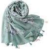 FAIRYGATE Schal Leopardenmuster Damen Schals & Tücher für Frauen Großer Tuch in Vielen Schönen Farben Tierdruck XXL Stole Personalisierte Geschenke 0081(Fdyt35001)