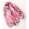 FAIRYGATE Schal Leopardenmuster Damen Schals & Tücher für Frauen Großer Tuch in Vielen Schönen Farben Tierdruck XXL Stole Personalisierte Geschenke 0081(81007)