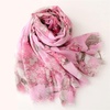 FAIRYGATE Schal Leopardenmuster Damen Schals & Tücher für Frauen Großer Tuch in Vielen Schönen Farben Tierdruck XXL Stole Personalisierte Geschenke 0081(81007)