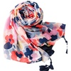 FAIRYGATE Schal Leopardenmuster Damen Schals & Tücher für Frauen Großer Tuch in Vielen Schönen Farben Tierdruck XXL Stole Personalisierte Geschenke 0081(Fdyt84016)