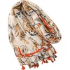 FAIRYGATE Schal Leopardenmuster Damen Schals & Tücher für Frauen Großer Tuch in Vielen Schönen Farben Tierdruck XXL Stole Personalisierte Geschenke 0081(FDYT52008)