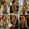 FAIRYGATE Schal Leopardenmuster Damen Schals & Tücher für Frauen Großer Tuch in Vielen Schönen Farben Tierdruck XXL Stole Personalisierte Geschenke 0081(81016)