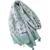 FAIRYGATE Schal Leopardenmuster Damen Schals & Tücher für Frauen Großer Tuch in Vielen Schönen Farben Tierdruck XXL Stole Personalisierte Geschenke 0081(Fdyt35001)