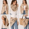 FAIRYGATE Schal Leopardenmuster Damen Schals & Tücher für Frauen Großer Tuch in Vielen Schönen Farben Tierdruck XXL Stole Personalisierte Geschenke 0081(4029)