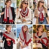 FAIRYGATE Schal Leopardenmuster Damen Schals & Tücher für Frauen Großer Tuch in Vielen Schönen Farben Tierdruck XXL Stole Personalisierte Geschenke 0081(Fdyt602962)