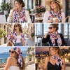 FAIRYGATE Schal Leopardenmuster Damen Schals & Tücher für Frauen Großer Tuch in Vielen Schönen Farben Tierdruck XXL Stole Personalisierte Geschenke 0081(Fdyt84016)