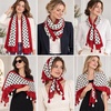 FAIRYGATE Schal Leopardenmuster Damen Schals & Tücher für Frauen Großer Tuch in Vielen Schönen Farben Tierdruck XXL Stole Personalisierte Geschenke 0081(Fdyt602962)
