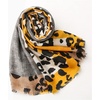 FAIRYGATE Schal Leopardenmuster Damen Schals & Tücher für Frauen Großer Tuch in Vielen Schönen Farben Tierdruck XXL Stole Personalisierte Geschenke 0081(81016)