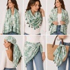 FAIRYGATE Schal Leopardenmuster Damen Schals & Tücher für Frauen Großer Tuch in Vielen Schönen Farben Tierdruck XXL Stole Personalisierte Geschenke 0081(Fdyt52007)