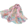 FAIRYGATE Schals & Tücher für Damen Modischer Damen Schal Stola Halstuch Tuch aus Chiffon für Frühling Sommer Ganzjährig(51019)