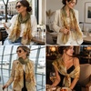 FAIRYGATE Schals & Tücher für Damen Modischer Damen Schal Stola Halstuch Tuch aus Chiffon für Frühling Sommer Ganzjährig(51025)