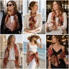 FAIRYGATE Schals & Tücher für Damen Modischer Damen Schal Stola Halstuch Tuch aus Chiffon für Frühling Sommer Ganzjährig(51027)