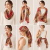 FAIRYGATE Schals & Tücher für Damen Modischer Damen Schal Stola Halstuch Tuch aus Chiffon für Frühling Sommer Ganzjährig(51027)