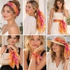 FAIRYGATE Schals & Tücher für Damen Modischer Damen Schal Stola Halstuch Tuch aus Chiffon für Frühling Sommer Ganzjährig(51028)