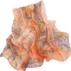FAIRYGATE Schals & Tücher für Damen Modischer Damen Schal Stola Halstuch Tuch aus Chiffon für Frühling Sommer Ganzjährig(51029)