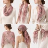 FAIRYGATE Schals & Tücher für Damen Modischer Damen Schal Stola Halstuch Tuch aus Chiffon für Frühling Sommer Ganzjährig(51031)