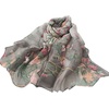 FAIRYGATE Schals & Tücher für Damen Modischer Damen Schal Stola Halstuch Tuch aus Chiffon für Frühling Sommer Ganzjährig(51032)
