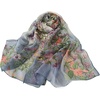 FAIRYGATE Schals & Tücher für Damen Modischer Damen Schal Stola Halstuch Tuch aus Chiffon für Frühling Sommer Ganzjährig(51034)