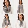FAIRYGATE Schals & Tücher für Damen Modischer Damen Schal Stola Halstuch Tuch aus Chiffon für Frühling Sommer Ganzjährig(51034)