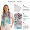 FAIRYGATE Schals & Tücher für Damen Modischer Damen Schal Stola Halstuch Tuch aus Chiffon für Frühling Sommer Ganzjährig(FDKRA5230)