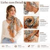 FAIRYGATE Schals & Tücher für Damen Modischer Damen Schal Stola Halstuch Tuch aus Chiffon für Frühling Sommer Ganzjährig(FDKRA5234)