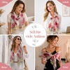 FAIRYGATE Schals & Tücher für Damen Modischer Damen Schal Stola Halstuch Tuch aus Chiffon für Frühling Sommer Ganzjährig(FDKRA5236)