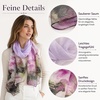 FAIRYGATE Schals & Tücher für Damen Modischer Damen Schal Stola Halstuch Tuch aus Chiffon für Frühling Sommer Ganzjährig(FDKRA5237)
