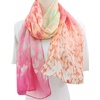 FAIRYGATE Schals & Tücher für Damen Modischer Damen Schal Stola Halstuch Tuch aus Chiffon für Frühling Sommer Ganzjährig(Fdkra4315)