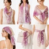 FAIRYGATE Schals & Tücher für Damen Modischer Damen Schal Stola Halstuch Tuch aus Chiffon für Frühling Sommer Ganzjährig(Fdkra4316)