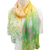 FAIRYGATE Schals & Tücher für Damen Modischer Damen Schal Stola Halstuch Tuch aus Chiffon für Frühling Sommer Ganzjährig(Fdkra4317)
