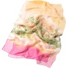 FAIRYGATE Schals & Tücher für Damen Modischer Damen Schal Stola Halstuch Tuch aus Chiffon für Frühling Sommer Ganzjährig(Fdkra4321)