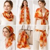 FAIRYGATE Schals & Tücher für Damen Seidenschals Damen Leicht Seidentuch Chiffon Silk Schal Halstuch Tuch Geschenk Frauen 20A41(DA4114)