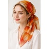 FAIRYGATE Schals & Tücher für Damen Seidenschals Damen Leicht Seidentuch Chiffon Silk Schal Halstuch Tuch Geschenk Frauen 20A41(DA4114)