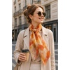 FAIRYGATE Schals & Tücher für Damen Seidenschals Damen Leicht Seidentuch Chiffon Silk Schal Halstuch Tuch Geschenk Frauen 20A41(DA4114)