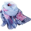 FAIRYGATE Schals & Tücher für Damen Seidenschals Damen Leicht Seidentuch Chiffon Silk Schal Halstuch Tuch Geschenk Frauen 20A41(DA4117)