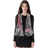 FAIRYGATE Schals & Tücher für Damen Seidenschals Damen Leicht Seidentuch Chiffon Silk Schal Halstuch Tuch Geschenk Frauen 20A41(DA4118)